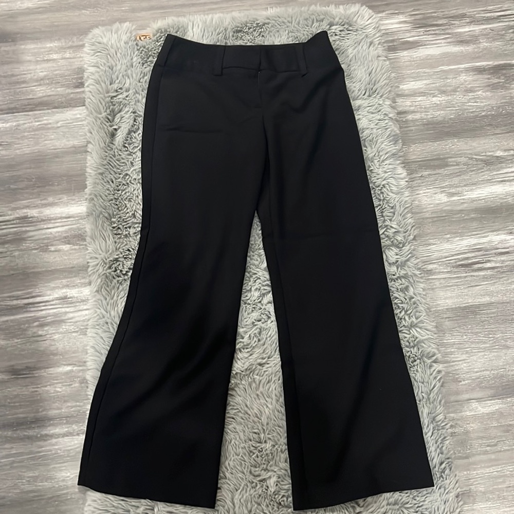 BCX Black Dress Pants